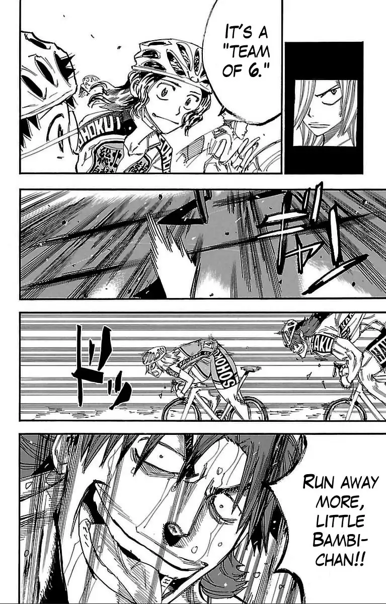 Yowamushi Pedal Chapter 309 14